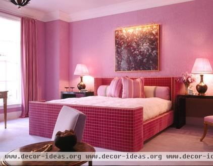 eclectic bedroom by HERMOGENO DESIGNS