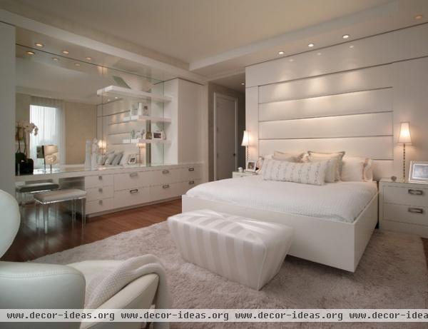 contemporary bedroom by Pepe Calderin Design- Miami Modern Interior Design