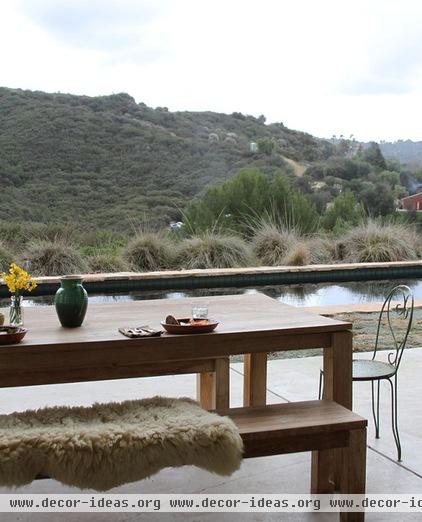 contemporary patio by Marcia Prentice Photography