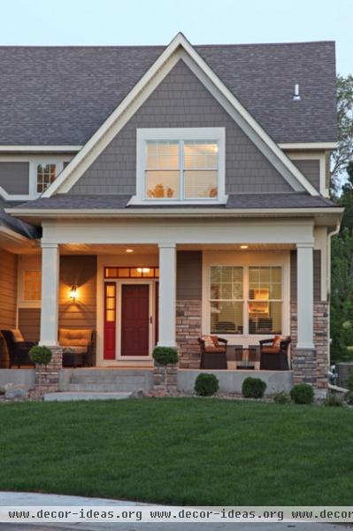 traditional exterior by Ridge Creek Custom Homes