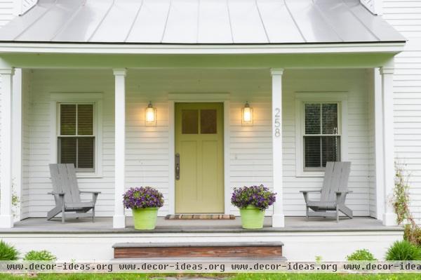 farmhouse porch by Mary Prince