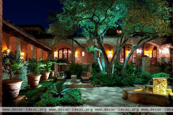 mediterranean exterior by Root Design Company.com