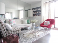 My Houzz: Patterns Mingle Spiritedly in a Toronto Condo