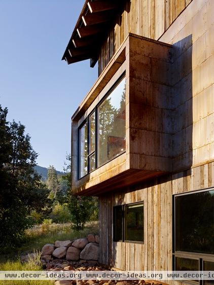 modern exterior by Carney Logan Burke Architects