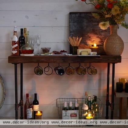 contemporary bar tables by West Elm