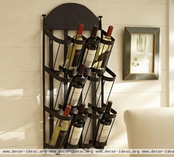 contemporary wine racks by Pottery Barn