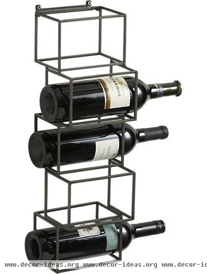 contemporary wine racks by CB2