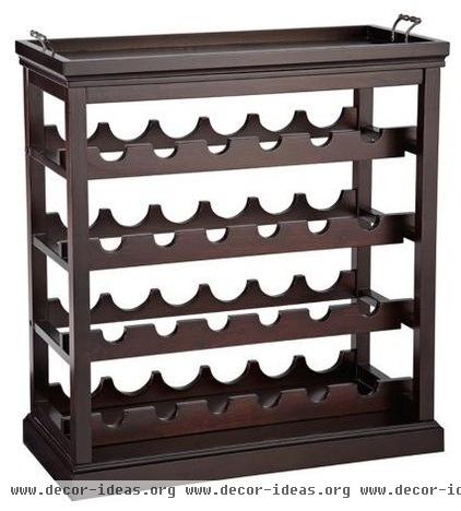 traditional wine racks by Lamps Plus