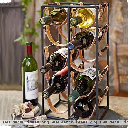 contemporary wine racks by Williams-Sonoma