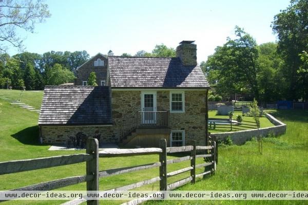 traditional exterior by Peter Zimmerman Architects