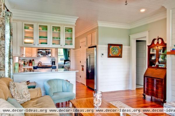 farmhouse living room by The Middleton Group