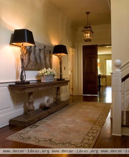 traditional entry by Haute Design