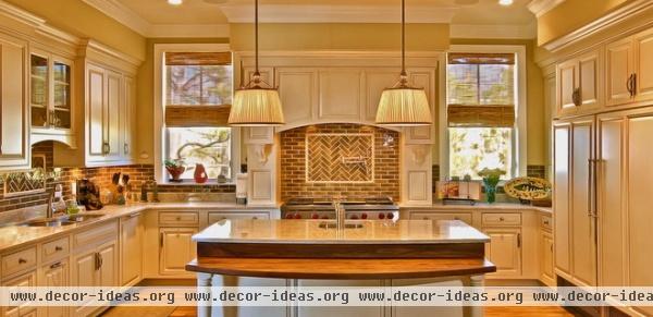 traditional kitchen by LORRAINE G VALE, Allied ASID