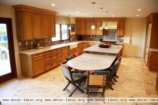 mediterranean kitchen by Yvonne Randolph Lifestyle Design