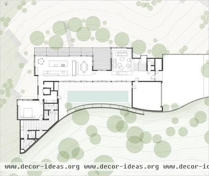 floor plan A Landscape for Living