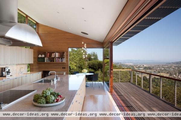 contemporary kitchen A Landscape for Living