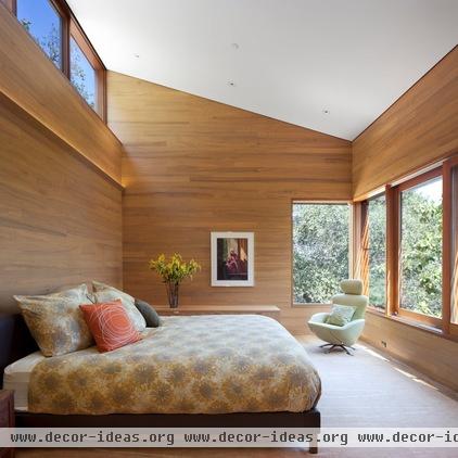 modern bedroom A Landscape for Living