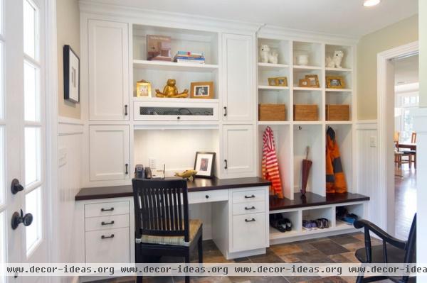 traditional laundry room by Knight Architects LLC