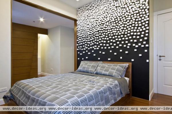 contemporary bedroom by Sohu Designs