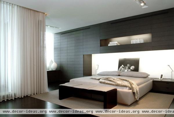 contemporary bedroom by Trend Design + Build