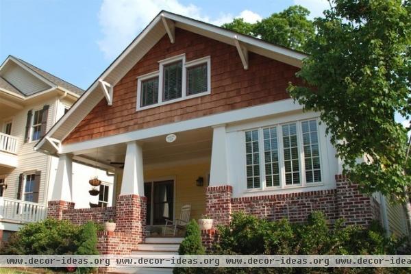 craftsman porch by Brooks Ballard