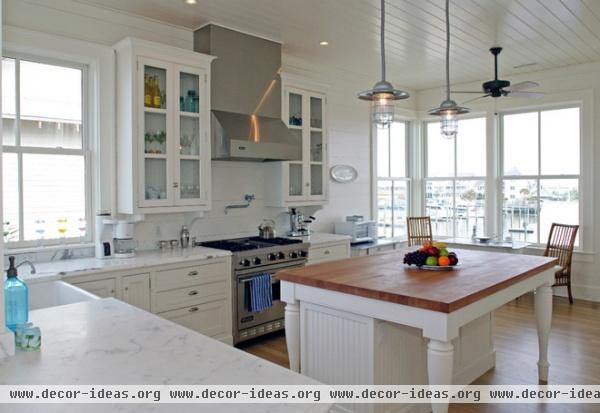 traditional kitchen by Don Duffy Architecture