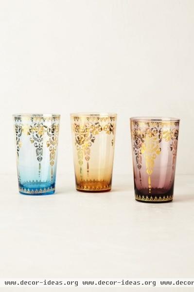 contemporary cups and glassware by Anthropologie