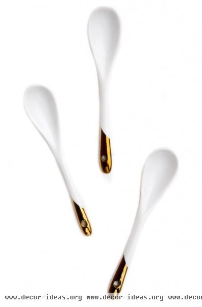 contemporary flatware by LEIF