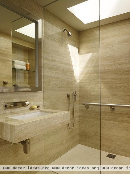 modern bathroom by V  & Company, Fine Builders