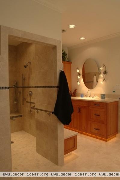 traditional bathroom by Katz Builders, Inc.