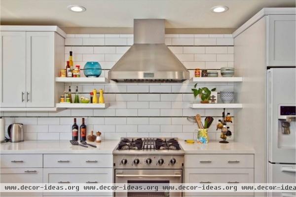 contemporary kitchen by Jackson Design & Remodeling