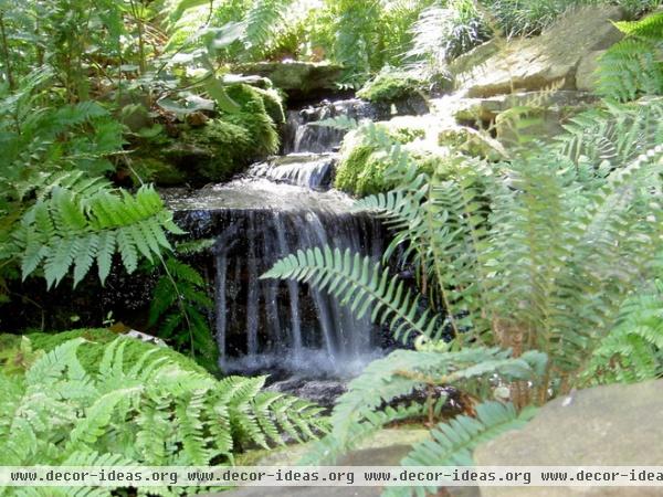 eclectic landscape by Jay Sifford Garden Design