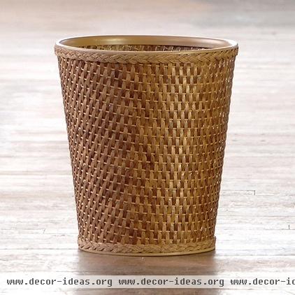 traditional waste baskets by Overstock