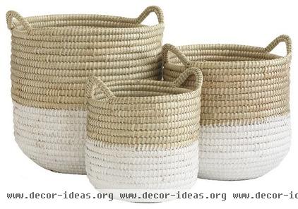 mediterranean baskets by Wisteria