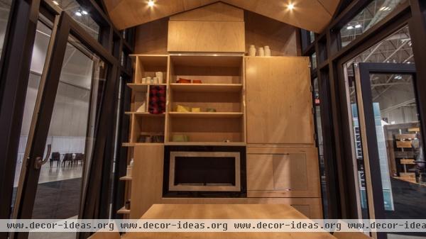 modern dining room by The Bunkie Co.