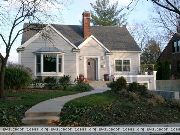 traditional exterior by Studio Z Architecture