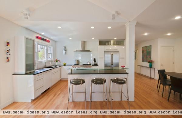 contemporary kitchen by Studio Z Architecture