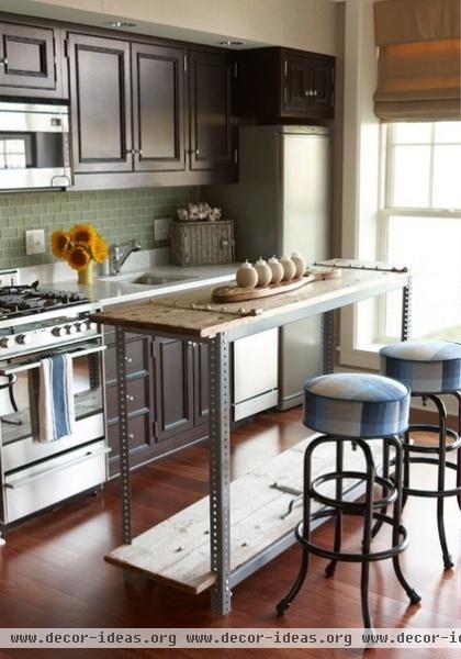 eclectic kitchen by Tiger Lily's Greenwich