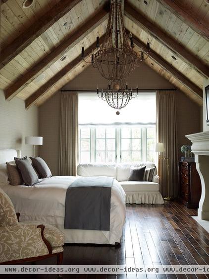 traditional bedroom by Thompson Custom Homes