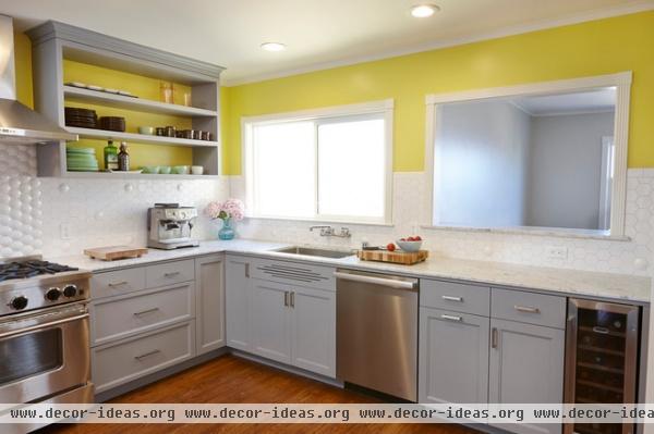 contemporary kitchen by Nerland Building & Restoration, Inc.