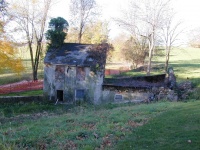 Restoration Rallies a 1790 Stone Springhouse