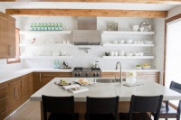 Style Your Open Kitchen Shelving Like a Pro