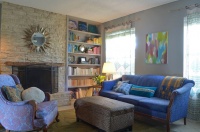 My Houzz: Upcycled Boho Style in an Austin Townhouse