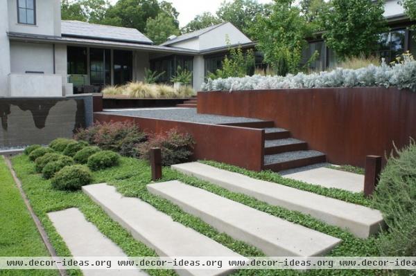 contemporary landscape by The Garden Design Studio