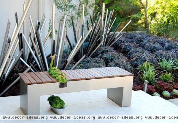 modern patio by Zeterre Landscape Architecture