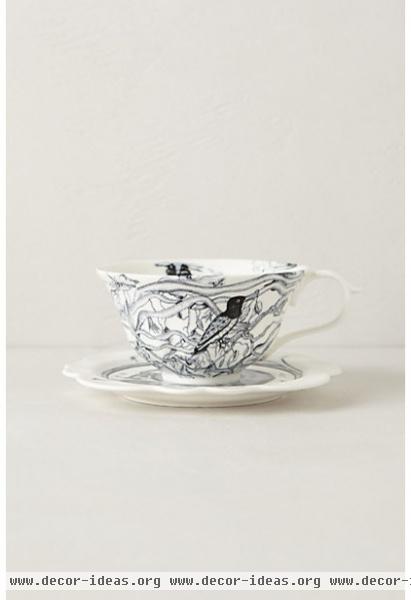 contemporary cups and glassware by Anthropologie