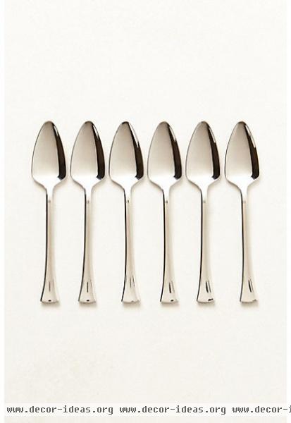 modern flatware by Anthropologie