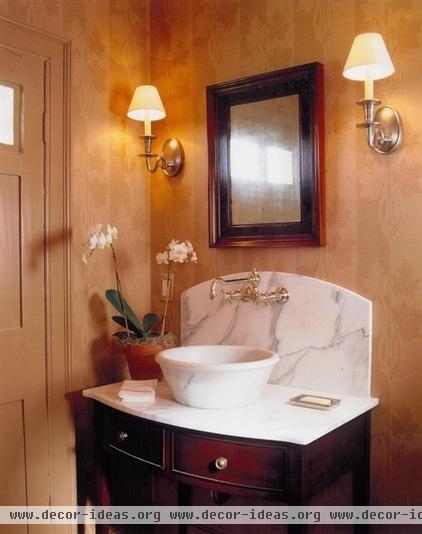 traditional bathroom by Sroka Design, Inc.