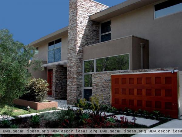 modern exterior by Interstices