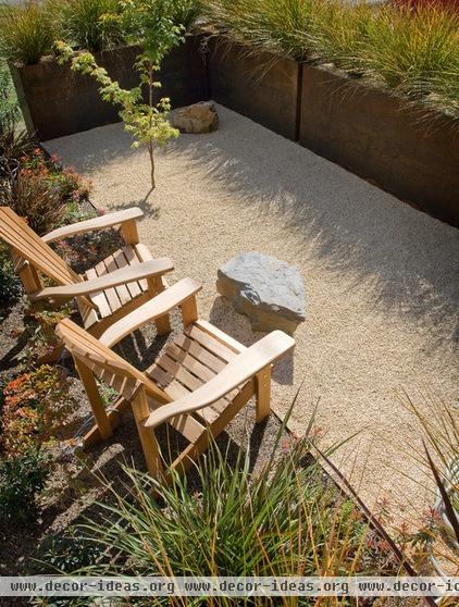 contemporary patio by Imprint Architecture and Design, LLC